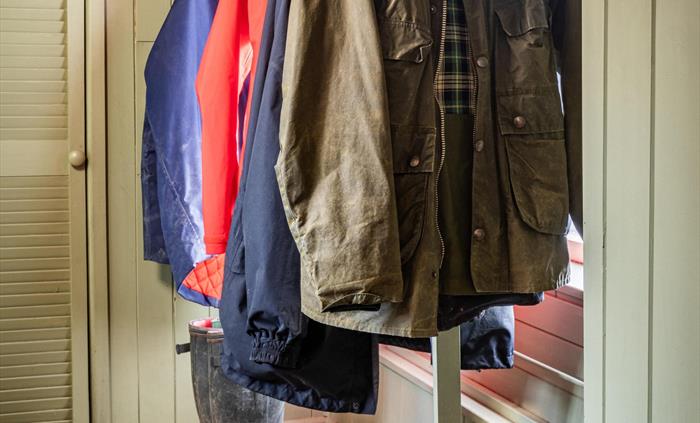 Our invaluable drying room for those damper days in Wales
